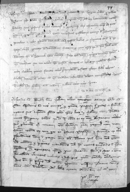 Cancillería,registros,nº450,fol.77/ Mandato. (14-2-1332)