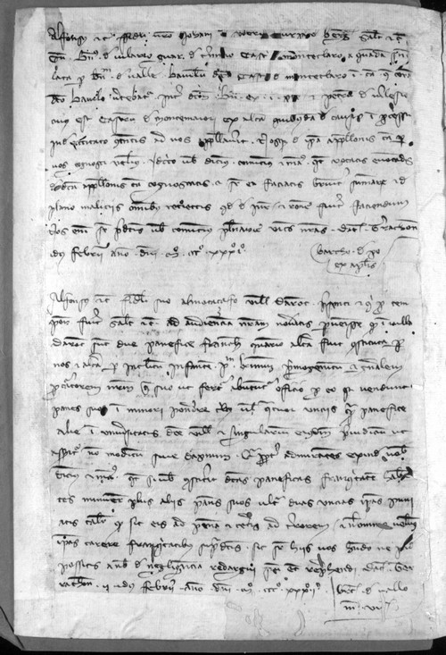 Cancillería,registros,nº450,fol.77v/ Mandato. (12-2-1332)