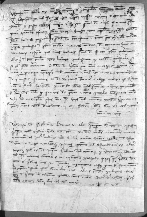 Cancillería,registros,nº450,fol.78/ Mandato. (12-2-1332)