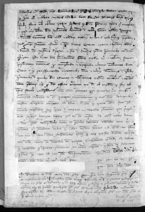 Cancillería,registros,nº450,fol.78v/ Mandato. (14-2-1332)