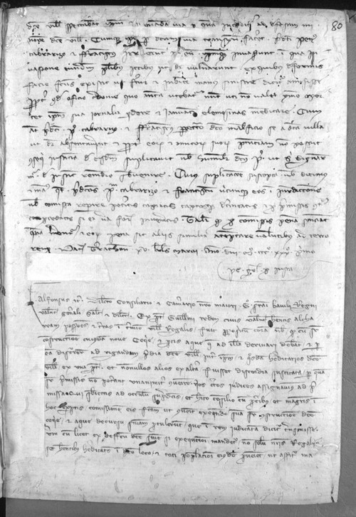 Cancillería,registros,nº450,fol.79v-80/ Mandato. (15-2-1332)