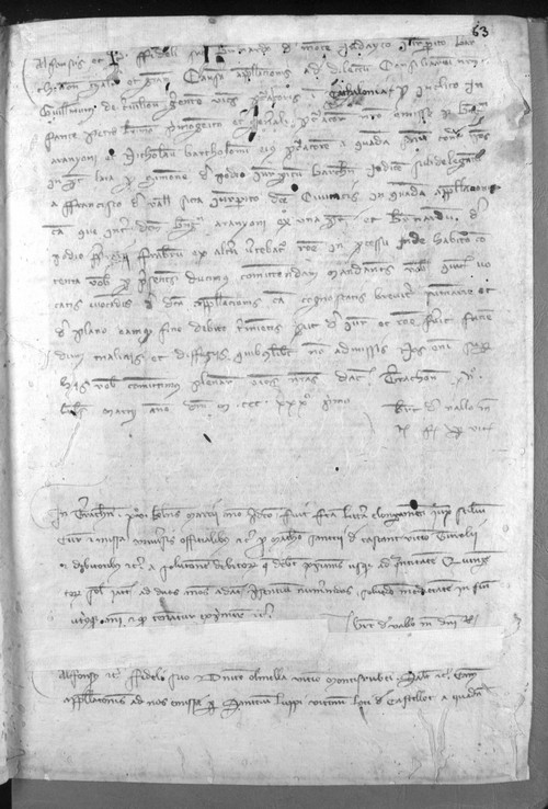 Cancillería,registros,nº450,fol.83/ Mandato. (15-2-1332)