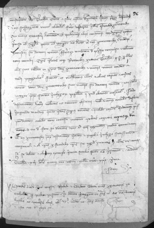 Cancillería,registros,nº450,fol.94-96/ Mandato. (14-2-1332)