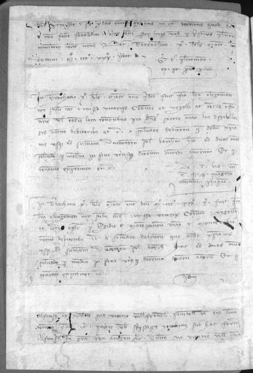 Cancillería,registros,nº450,fol.102-102v/ Mandato. (20-2-1332)