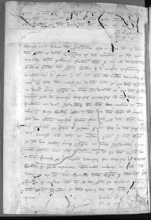 Cancillería,registros,nº450,fol.108v/ Mandato. (20-2-1332)