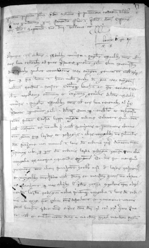 Cancillería,registros,nº439, fol.7v-8/ Mandato. (25-9-1330)