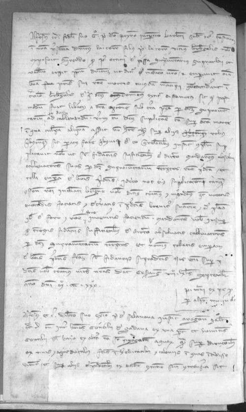 Cancillería,registros,nº439, fol.13v/ Mandato. (25-8-1330)