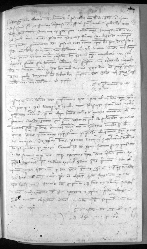 Cancillería,registros,nº439, fol.44/ Mandato. (1-9-1330)