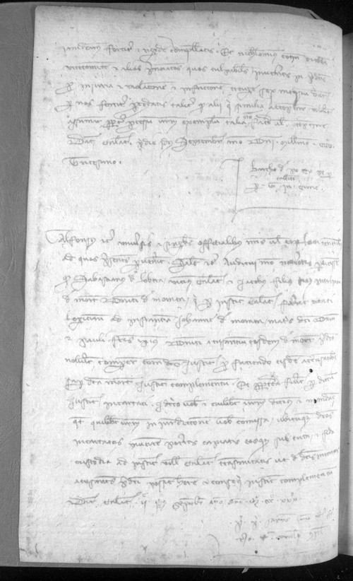 Cancillería,registros,nº439, fol.71v/ Mandato. (12-9-1330)