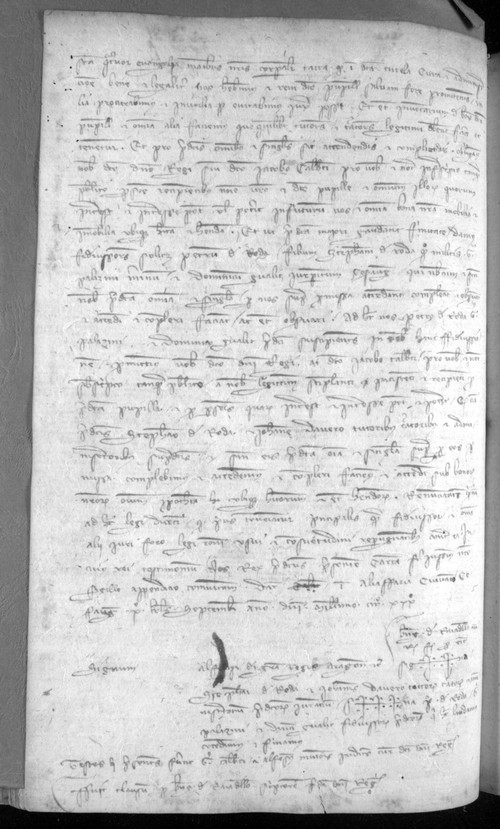 Cancillería,registros,nº439, fol.79-79v/ Carta de reconocimiento. (23-8-1330)