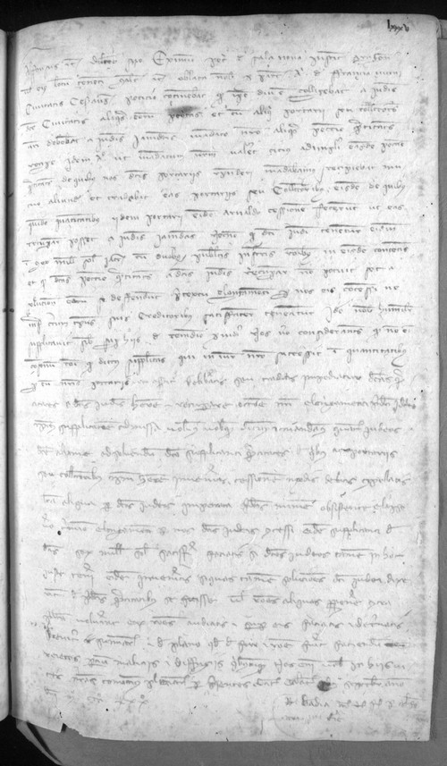 Cancillería,registros,nº439, fol.85/ Mandato. (13-9-1330)