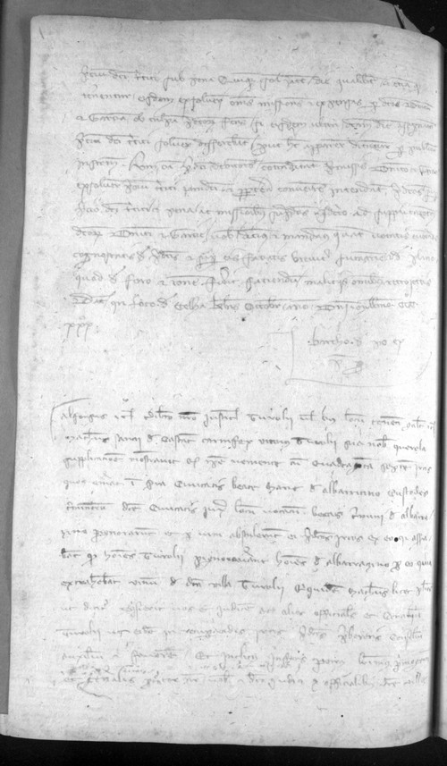 Cancillería,registros,nº439, fol.105-105v/ Mandato. (1-10-1330)