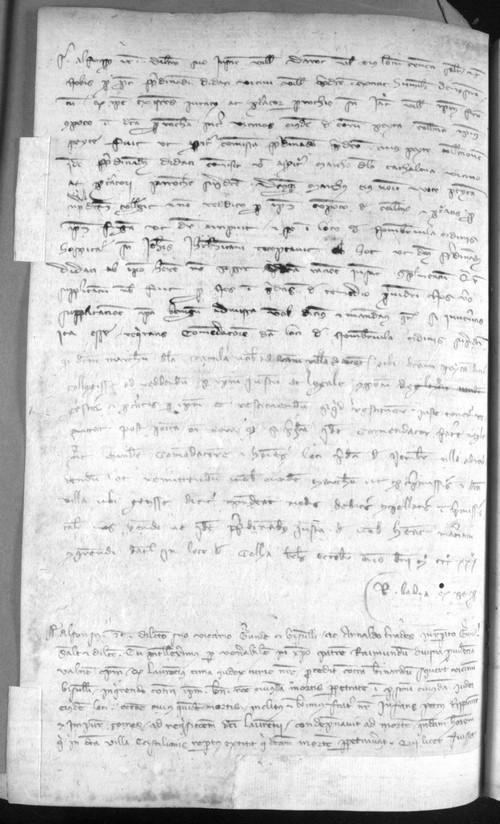 Cancillería,registros,nº439, fol.110v/ Mandato. (1-10-1330)