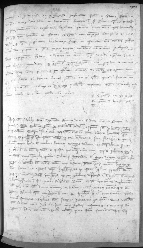 Cancillería,registros,nº439, fol.118v-119/ Mandato (4-10-1330)