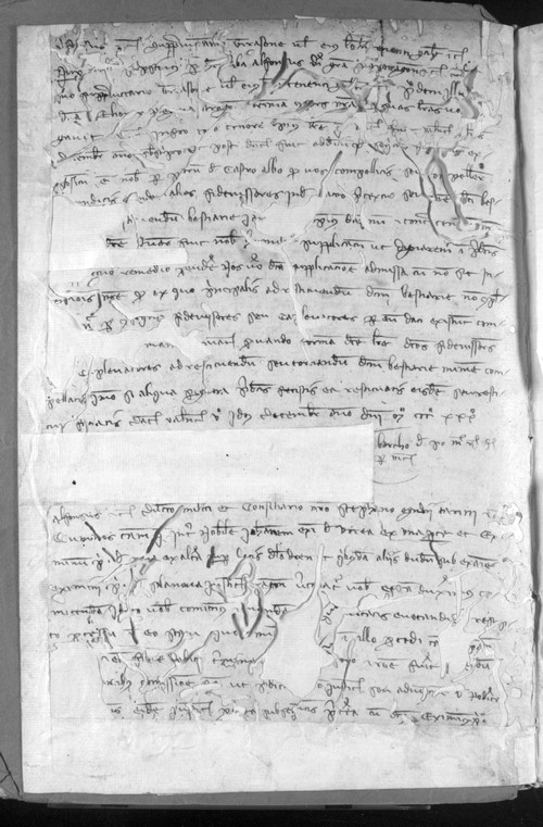 Cancillería,registros,nº441,fol.6v/ Mandato. (9-12-1330)