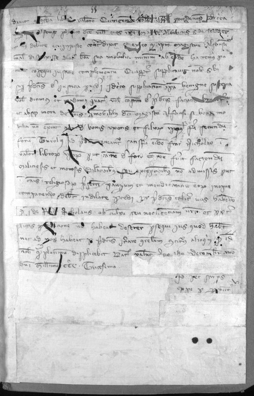 Cancillería,registros,nº441,fol.10v-11/ Mandato. (11-12-1330)