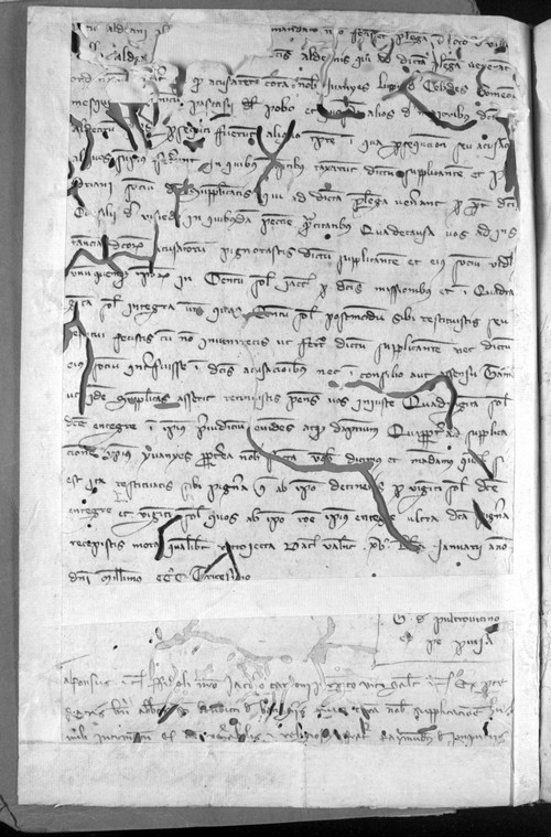 Cancillería,registros,nº441,fol.49-49v/ Mandato. (18-12-1330)