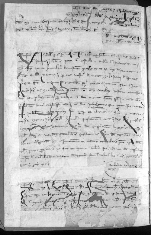 Cancillería,registros,nº441,fol.51-51v/ Mandato. (3-1-1331)