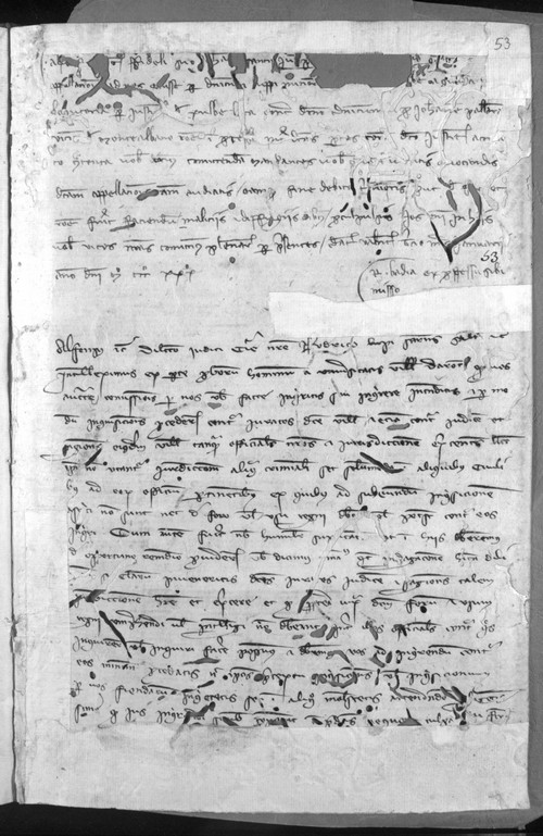 Cancillería,registros,nº441,fol.53/ Mandato. (3-1-1331)