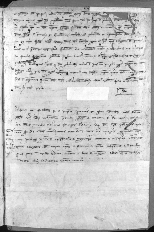 Cancillería,registros,nº441,fol.64/ Mandato. (1331)