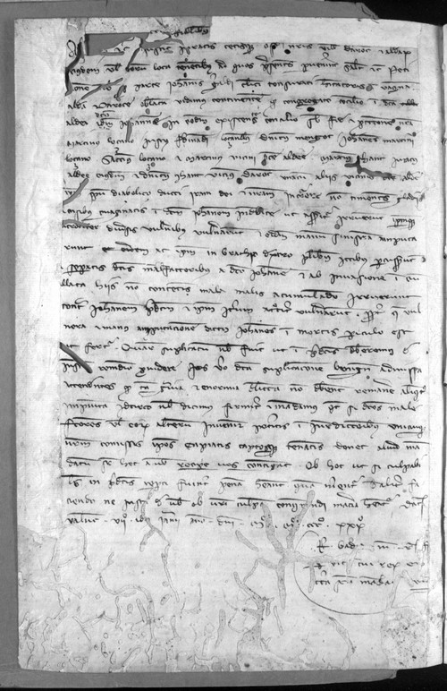 Cancillería,registros,nº441,fol.64v/ Mandato. (7-1-1331)