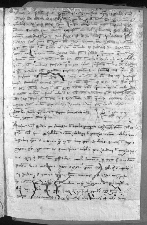 Cancillería,registros,nº441,fol.68/ Mandato. (7-1-1331)