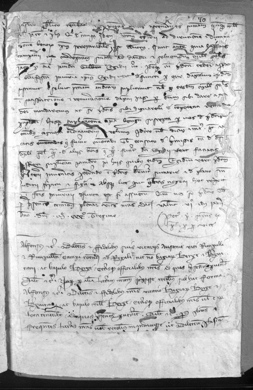 Cancillería,registros,nº441,fol.69v-70/ Mandato. (8-1-1331)