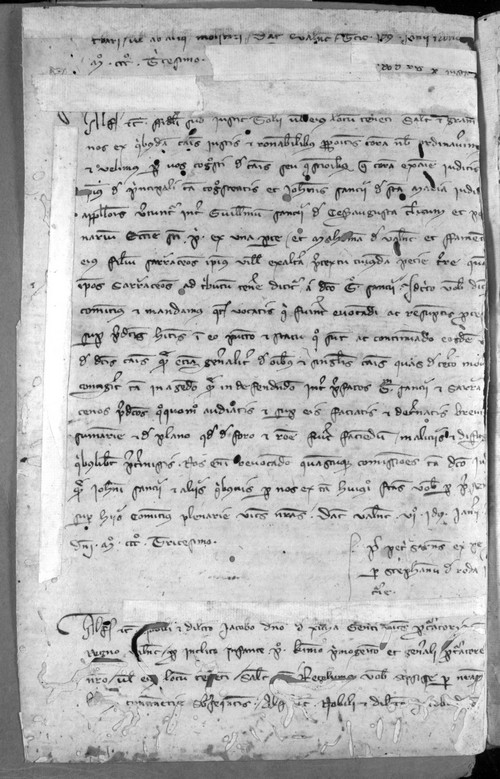 Cancillería,registros,nº441,fol.72v-73v/ Mandato. (11-1-1331)