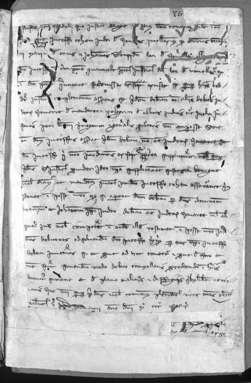 Cancillería,registros,nº441,fol.75/ Mandato. (9-1-1331)