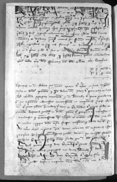 Cancillería,registros,nº441,fol.88-88v/ Mandato. (14-1-1331)