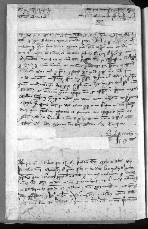 Cancillería,registros,nº441,fol.91-91v/ Mandato. (8-1-1331)