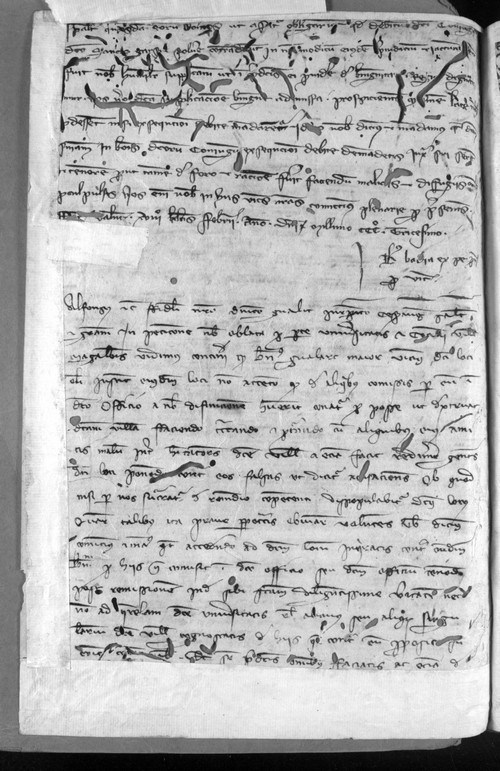 Cancillería,registros,nº441,fol.93-93v/ Mandato. (15-1-1331)