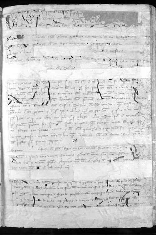 Cancillería,registros,nº488,fol.31/ Carta de firma. (11-6-1334)