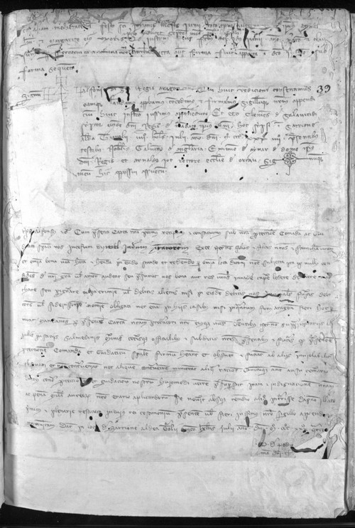 Cancillería,registros,nº488,fol.39/ Concesión. (27-6-1334)