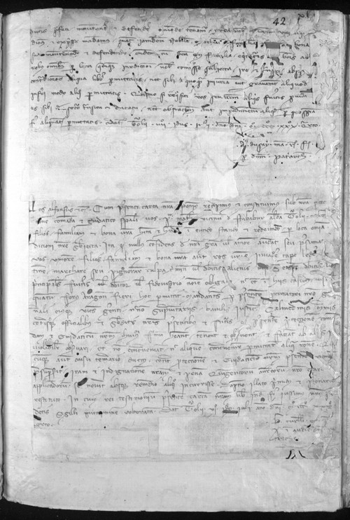 Cancillería,registros,nº488,fol.42/ Concesión. (10-7-1334)