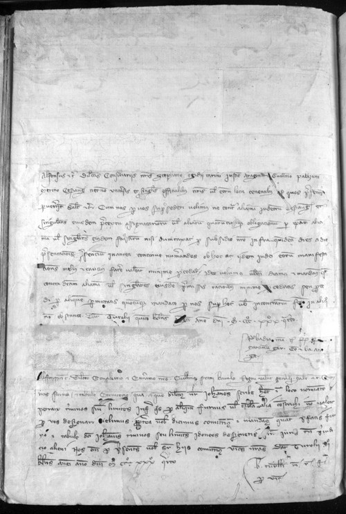 Cancillería,registros,nº488,fol.48v/ Mandato. (28-7-1334)