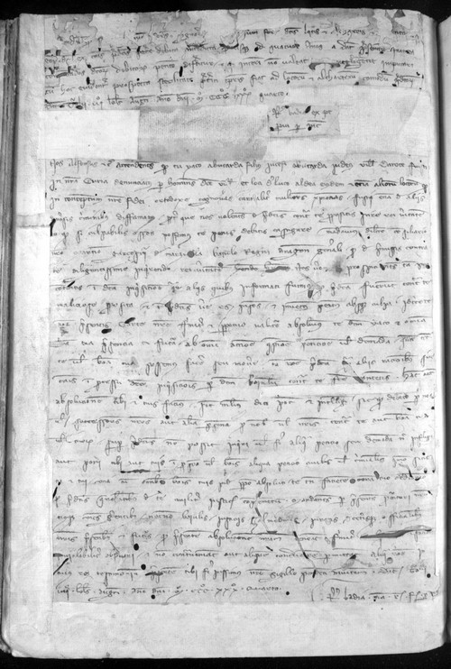 Cancillería,registros,nº488,fol.49v/ Carta de absolución. (29-7-1334)