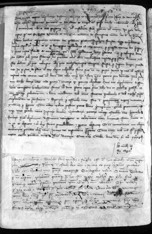 Cancillería,registros,nº488,fol.58v/ Carta de absolución. (3-10-1334)