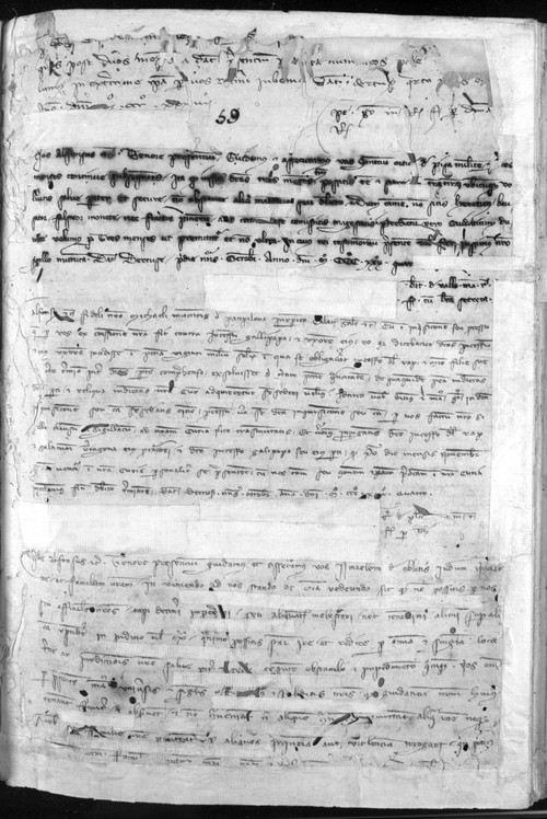 Cancillería,registros,nº488,fol.59/ Mandato. (7-10-1334)