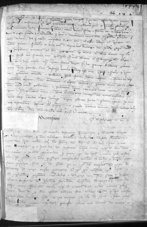 Cancillería,registros,nº488,fol.86/ Concesión. (20-1-1335)