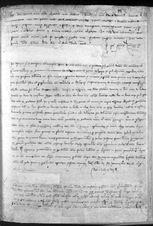 Cancillería,registros,nº488,fol.90v-91/ Mandato. (16-2-1335)