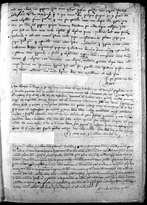 Cancillería,registros,nº489,fol.114v-115/ Carta de absolución. (3-4-1335)