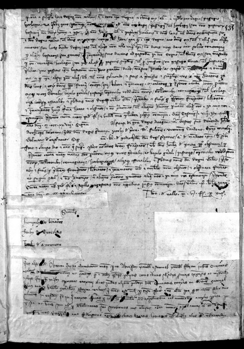 Cancillería,registros,nº489,fol.130v-131/ Concesión. (23-5-1335)