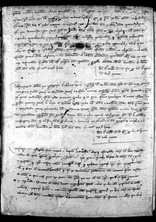 Cancillería,registros,nº489,fol.138v-139/ Carta de absolución. (27-6-1335)