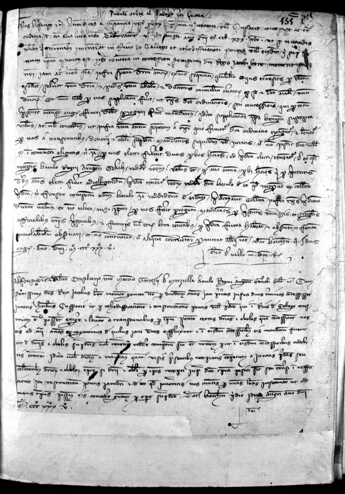 Cancillería,registros,nº489,fol.151/ Mandato. (12-8-1335)