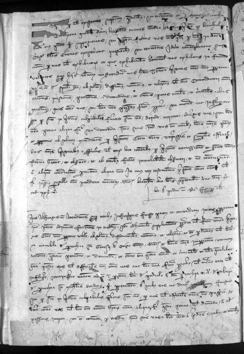 Cancillería,registros,nº489,fol.168v-169v/ Carta de absolución. (30-8-1335)