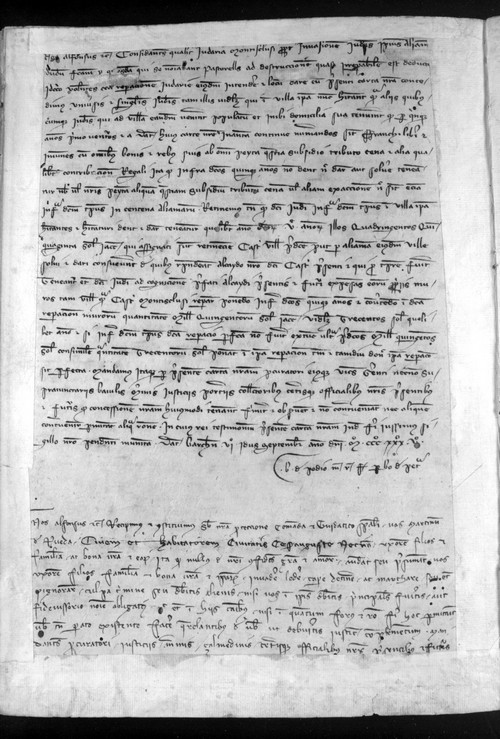 Cancillería,registros,nº489,fol.175v/ Concesión. (8-9-1335)