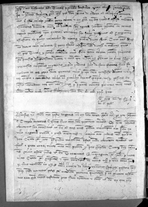 Cancillería,registros,nº450,fol.9v-10/ Mandato. (19-1-1332)