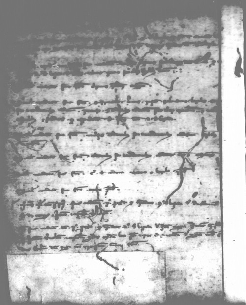 Cancillería,registros,nº72,fol.7v/ Época de Alfonso III. (4-04-1288)