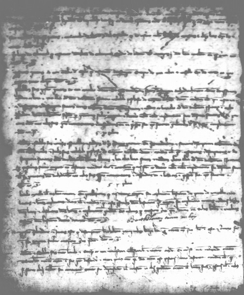 Cancillería,registros,nº74,fol.43v/ Época de Alfonso III. (22-12-1287)